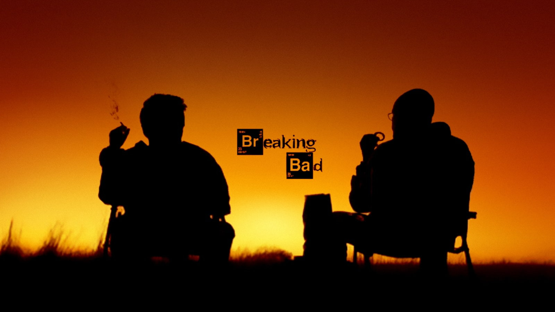 Breaking Bad junto a los protagonistas