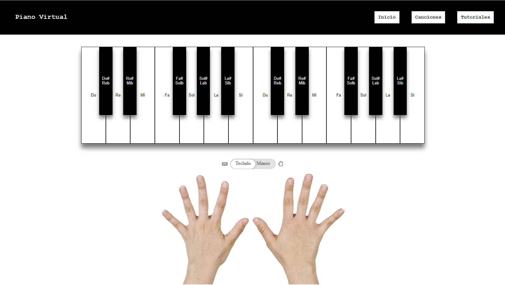 Piano Virtual