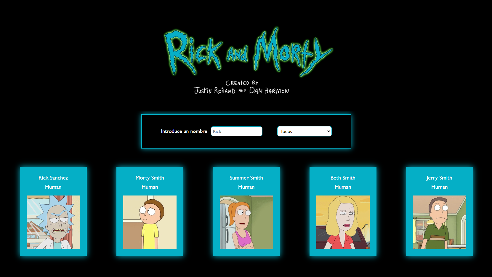 Rick and Morty